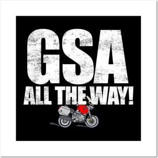 GSA ADV RIDER Posters and Art